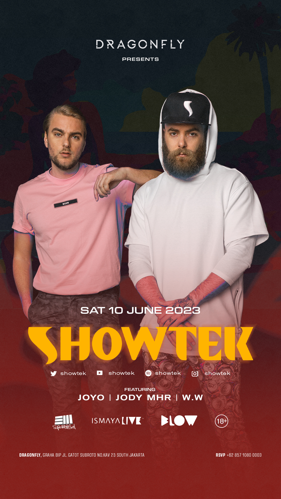 showtek jakarta